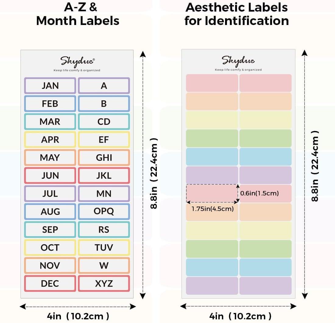 imageSKYDUE Expanding File Folder Accordion File Organizer with 13 Pockets for A4Letter Sized Paper Accordion Folder with Labels Document Receipt Organizer for Office School HomePink