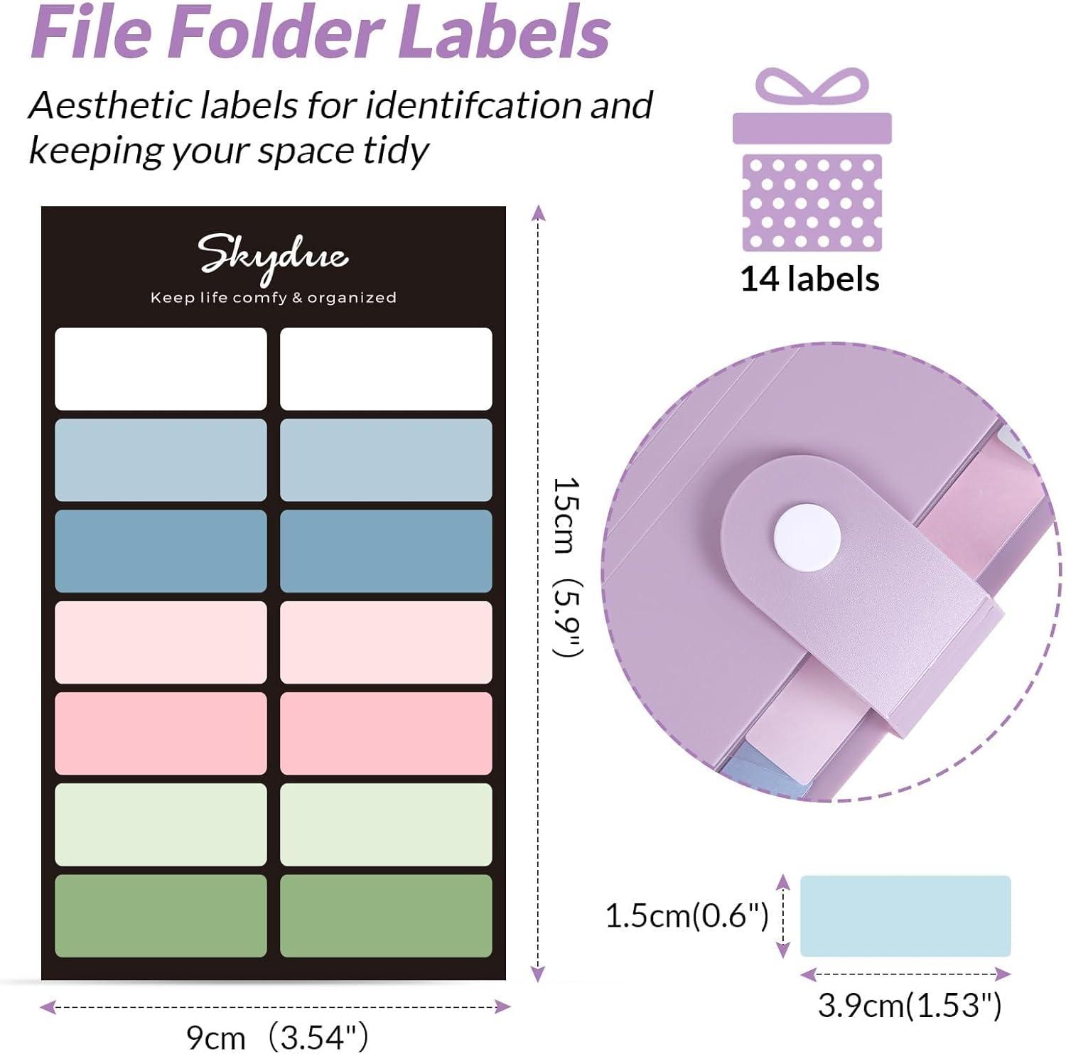 imageSKYDUE Expanding File Folders with 8 Pockets Accordion File Organizer with Labels Portable Paper Bill Receipt Organizer Letter Size Home School Office Supplies Olive GreenTaro Purple